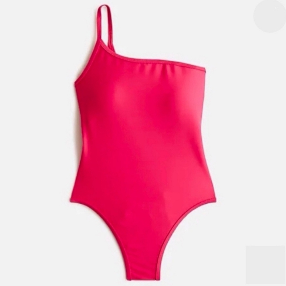 NWT- J. Crew Ribbed One- Strap One- Piece Size 24